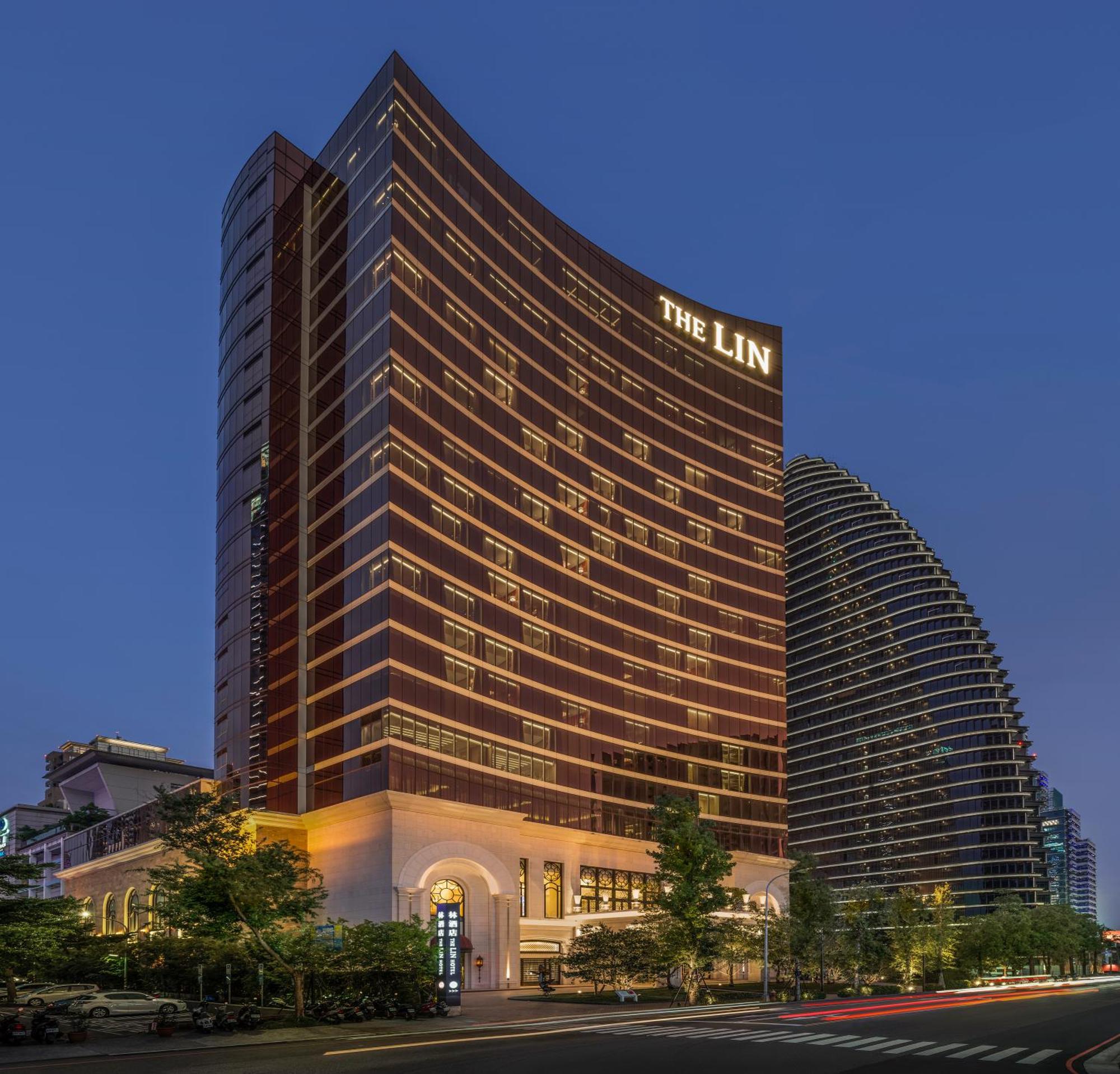 The Lin Hotel Taichung Esterno foto The Lin