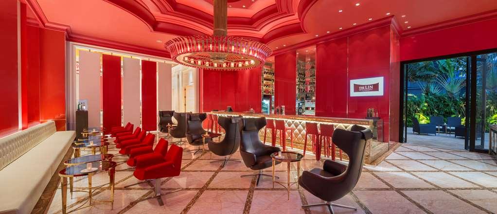 The Lin Hotel Taichung Ristorante foto The Link Lounge