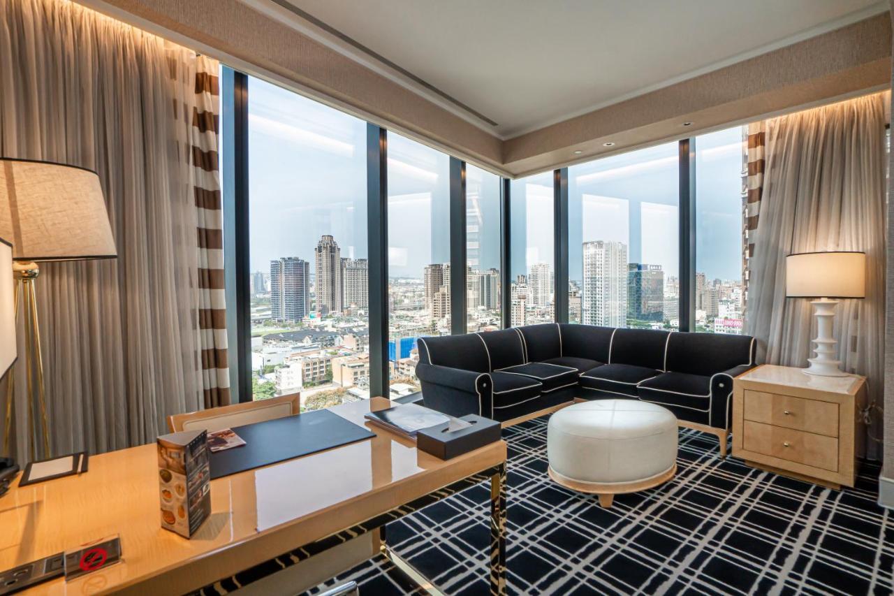 The Lin Hotel Taichung Esterno foto