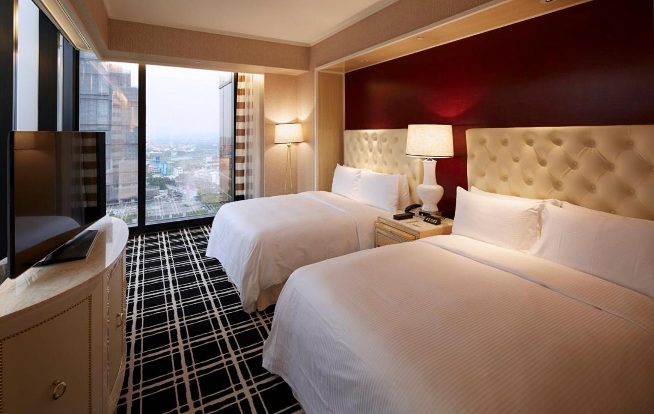 The Lin Hotel Taichung Esterno foto
