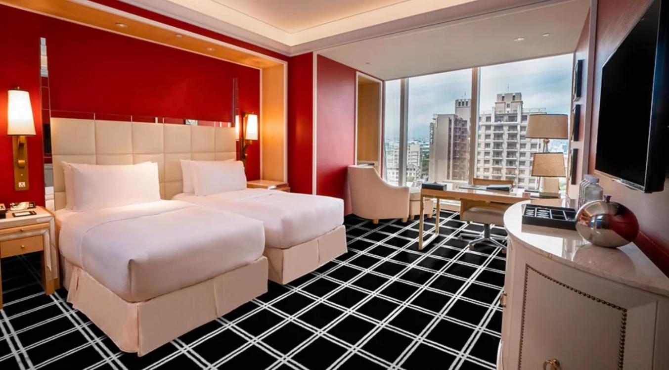 The Lin Hotel Taichung Esterno foto Deluxe Room