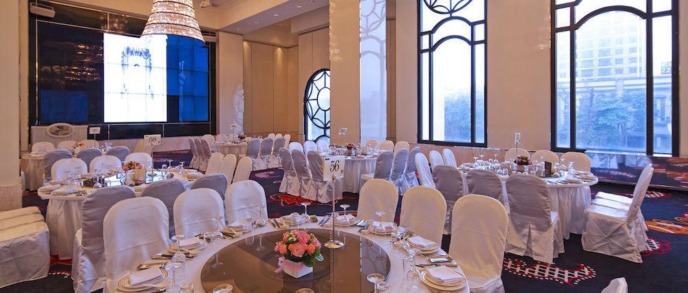 The Lin Hotel Taichung Esterno foto The ballroom