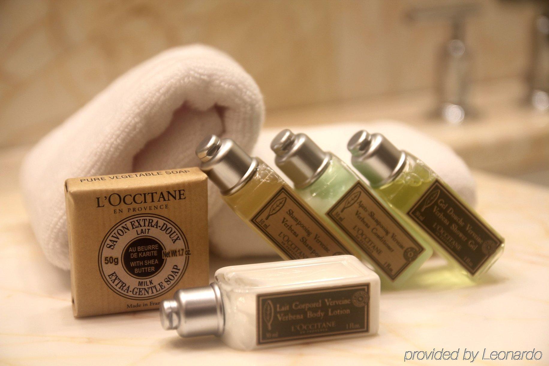 The Lin Hotel Taichung Esterno foto L'OCCITANE products