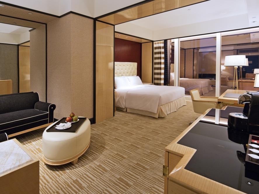 The Lin Hotel Taichung Esterno foto A suite at the hotel