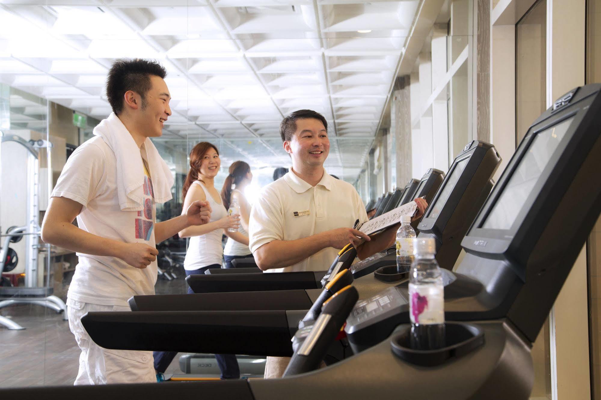 The Lin Hotel Taichung Esterno foto Personal trainer
