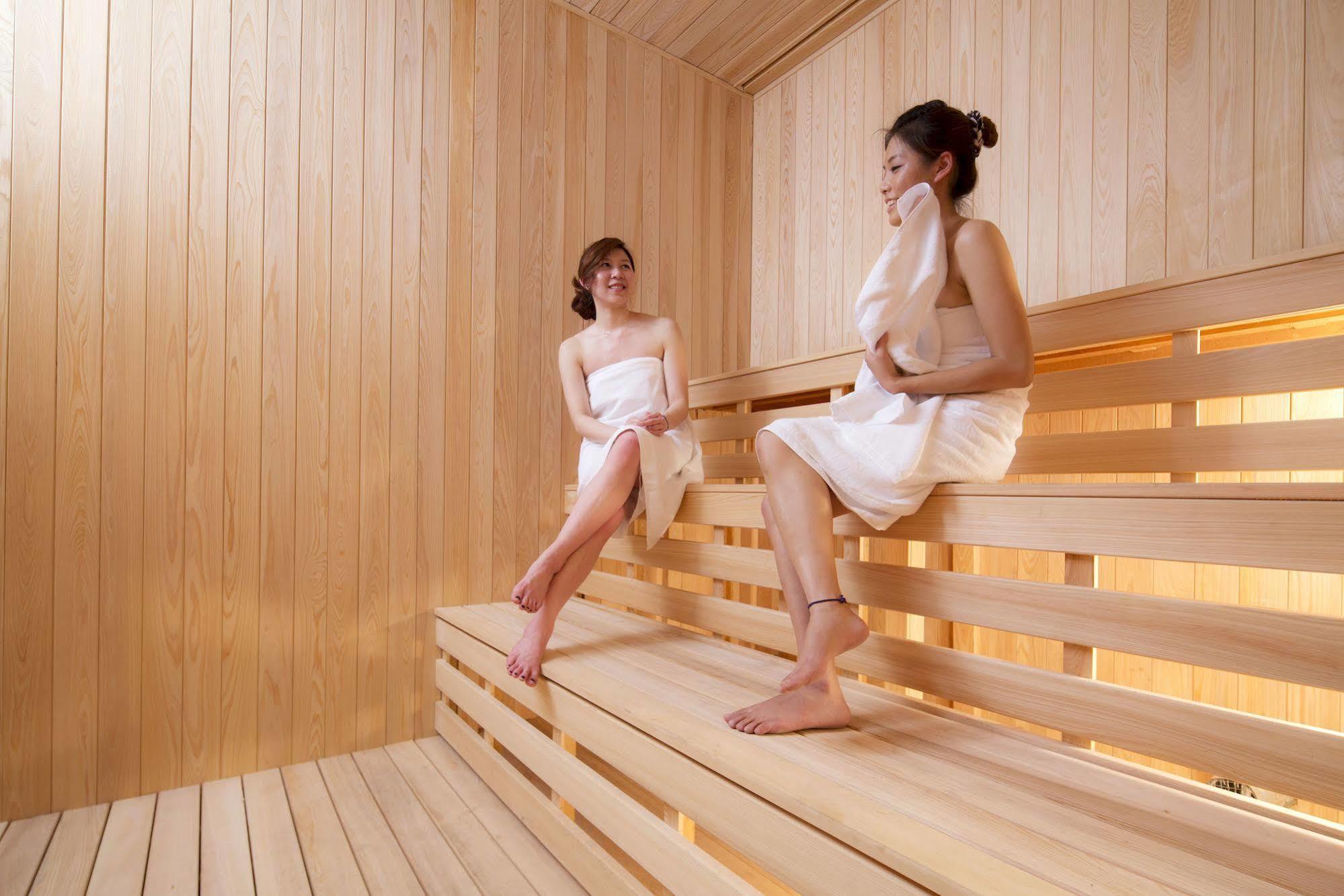 The Lin Hotel Taichung Esterno foto Sauna