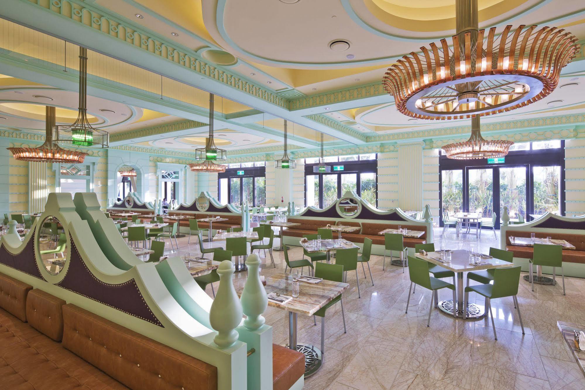 The Lin Hotel Taichung Esterno foto The interior of the restaurant